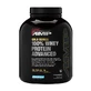 Gnc Amp Gold Series 100% Whey Protein Advanced, сироватковий протеїн, зі смаком ванілі, 2227,5 г