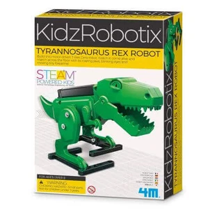 Набор для конструирования роботов T-Rex Kidz Robotix, 8 лет+, 4M