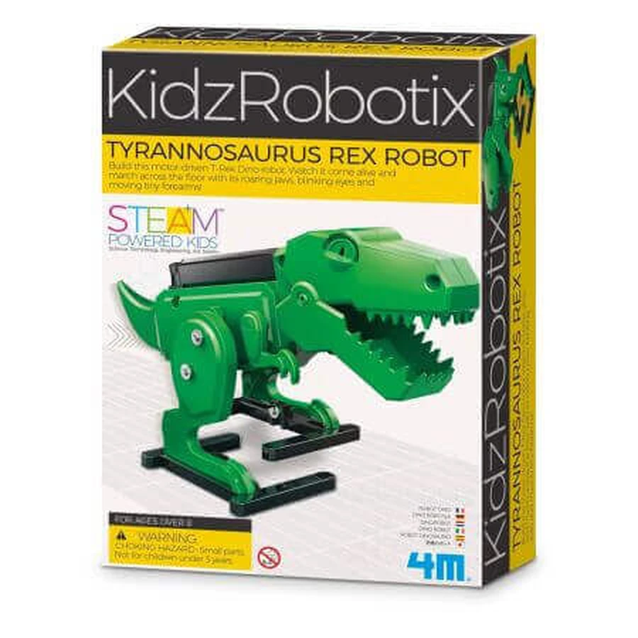 Набор для конструирования роботов T-Rex Kidz Robotix, 8 лет+, 4M: цены и характеристики