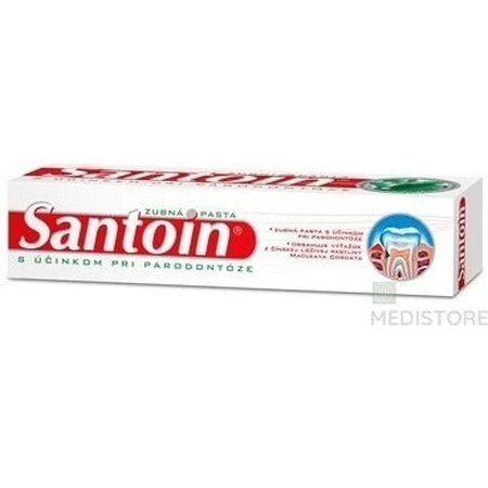 SANTOIN TOOTH PASTE 1×100 мл, зубна паста: ціни та характеристики