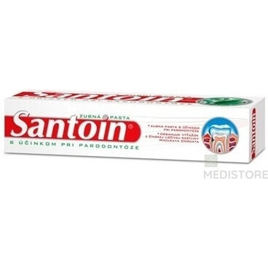 SANTOIN TOOTH PASTE 1×100 мл, зубна паста: ціни та характеристики