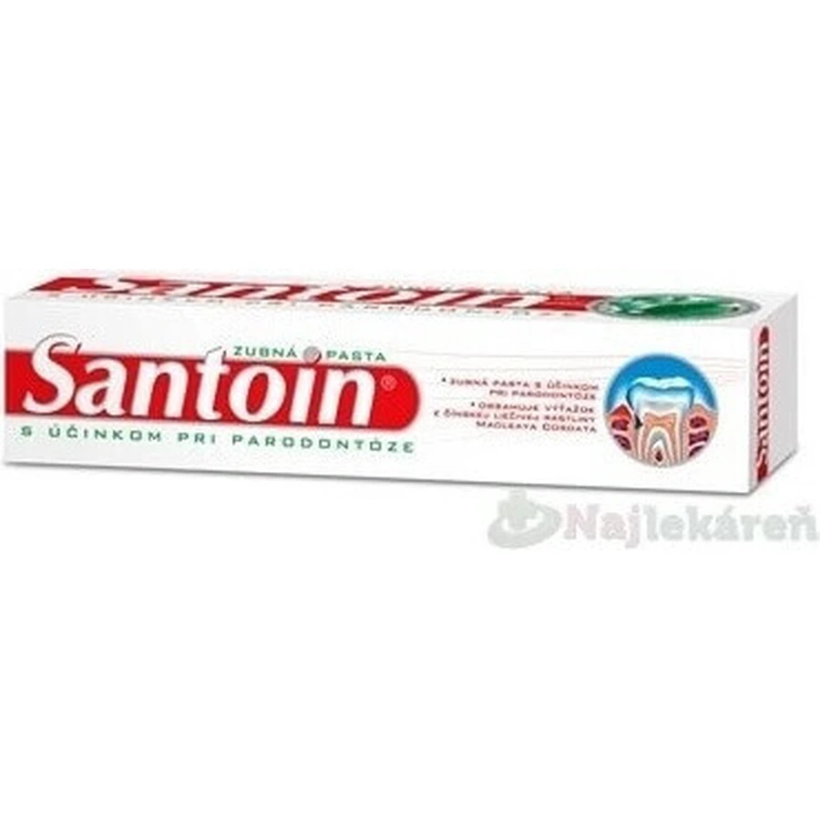 SANTOIN TOOTH PASTE 1×100 мл, зубна паста: ціни та характеристики