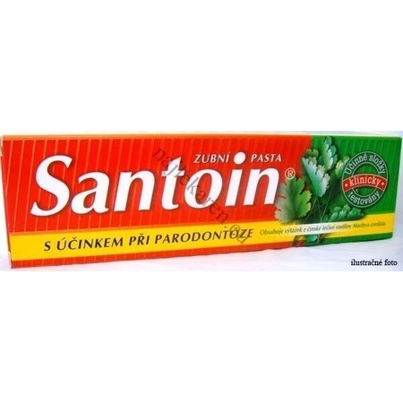 SANTOIN TOOTH PASTE 1×100 мл, зубна паста: ціни та характеристики