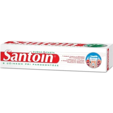 SANTOIN TOOTH PASTE 1×100 мл, зубна паста: ціни та характеристики