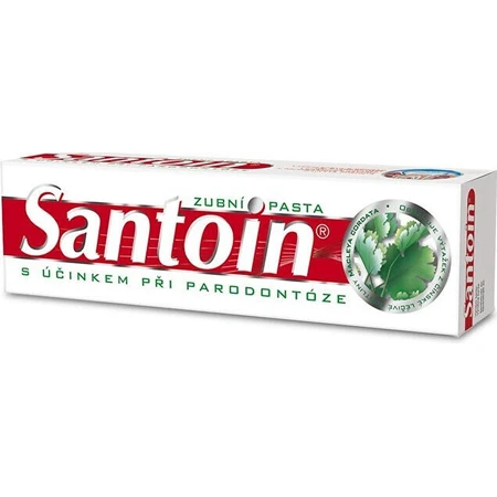 SANTOIN TOOTH PASTE 1×100 мл, зубна паста: ціни та характеристики