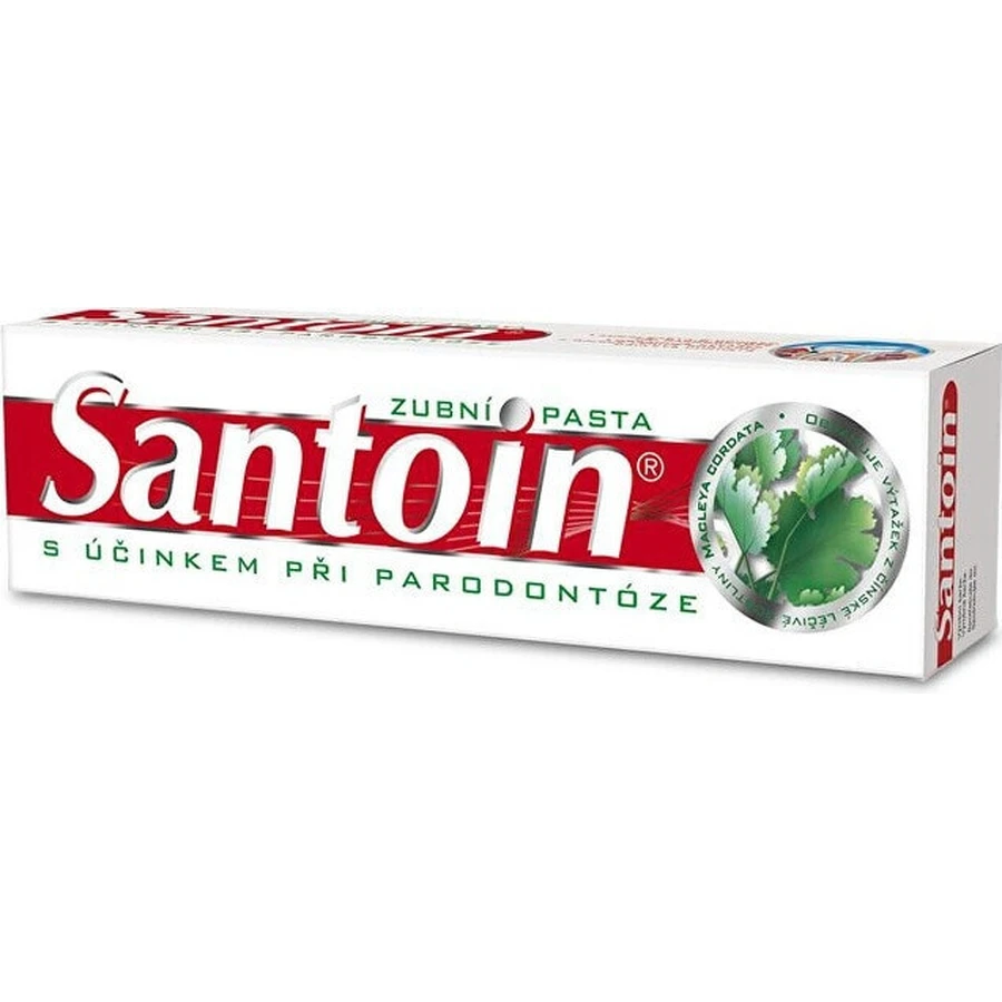 SANTOIN TOOTH PASTE 1×100 мл, зубна паста: ціни та характеристики