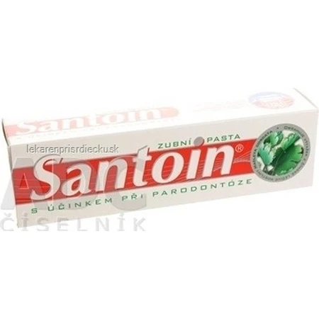 SANTOIN TOOTH PASTE 1×100 мл, зубна паста: ціни та характеристики