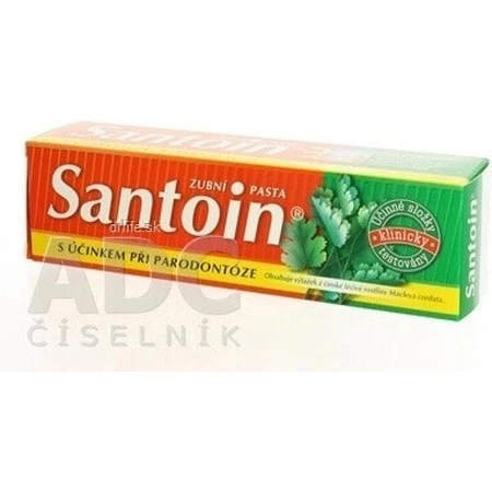 SANTOIN TOOTH PASTE 1×100 мл, зубна паста: ціни та характеристики