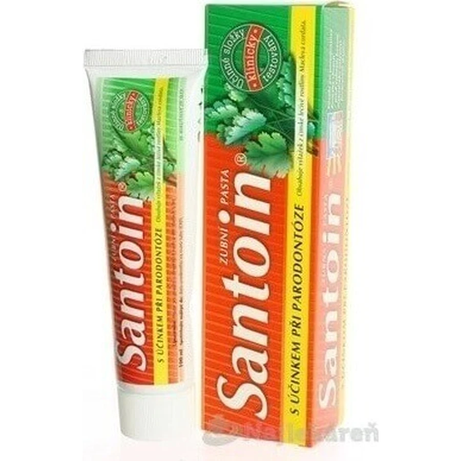 SANTOIN TOOTH PASTE 1×100 мл, зубна паста: ціни та характеристики