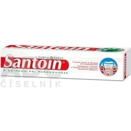 SANTOIN TOOTH PASTE 1×100 мл, зубна паста: ціни та характеристики