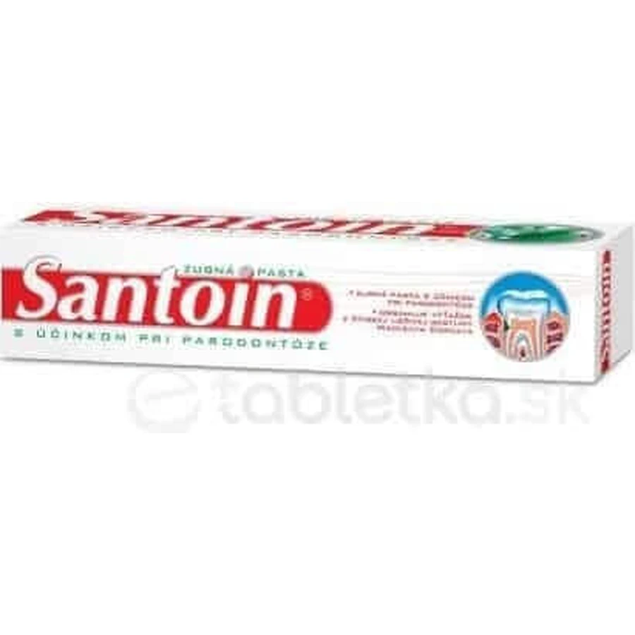 SANTOIN TOOTH PASTE 1×100 мл, зубна паста: ціни та характеристики