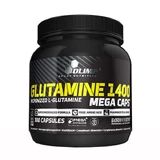 Olimp Glutamine 1400 Mega Caps, 300 капсул