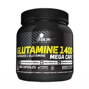 Olimp Glutamine 1400 Mega Caps, 300 капсул