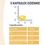 Омега 3 Naturell Omega 3, 120 капсул: ціни та характеристики