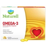 Омега 3 Naturell Omega 3, 120 капсул