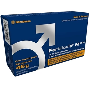 Фертиловит М Плюс Gonadosan Fertilovit M Plus, 60 капсул