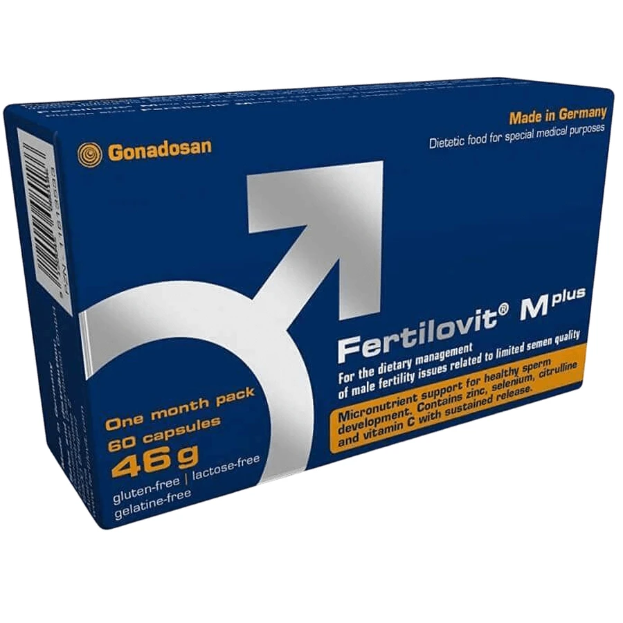 Фертиловит М Плюс Gonadosan Fertilovit M Plus, 60 капсул: цены и характеристики