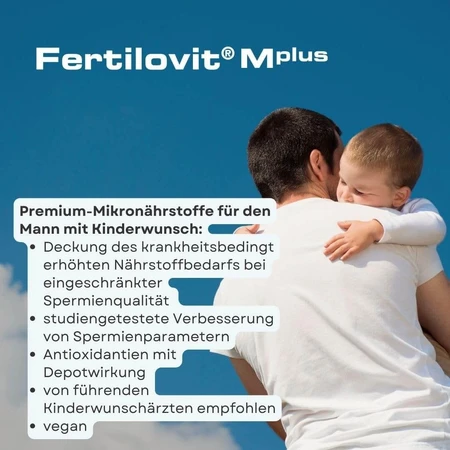 Фертиловит М Плюс Gonadosan Fertilovit M Plus, 60 капсул: цены и характеристики