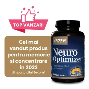 Нейро Оптимізатор, 60 капсул, Jarrow Formulas