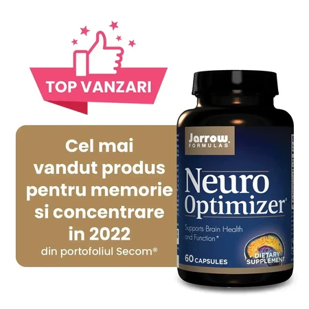 Нейро Оптимізатор, 60 капсул, Jarrow Formulas: ціни та характеристики