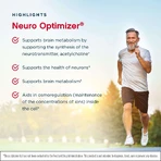 Нейро Оптимізатор, 60 капсул, Jarrow Formulas: ціни та характеристики