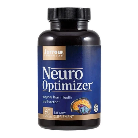 Нейро Оптимізатор, 60 капсул, Jarrow Formulas: ціни та характеристики