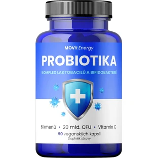 MOVit Energy Пробиотики комплекс лактобактерий и бифидобактерий 90 капсул