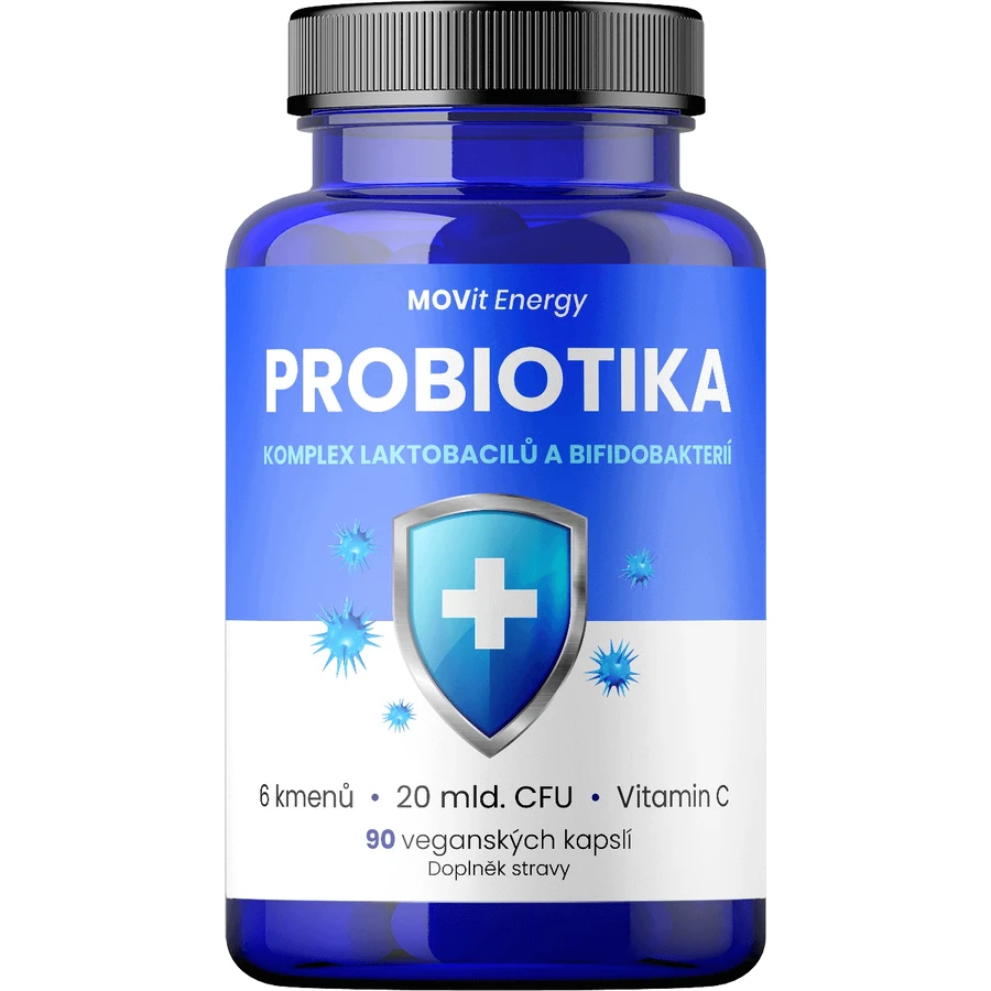 MOVit Energy Пробиотики комплекс лактобактерий и бифидобактерий 90 капсул: цены и характеристики