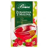 Bi Fix Premium малина-клюква, фруктовый чай, 2 г x 20 пакетиков
