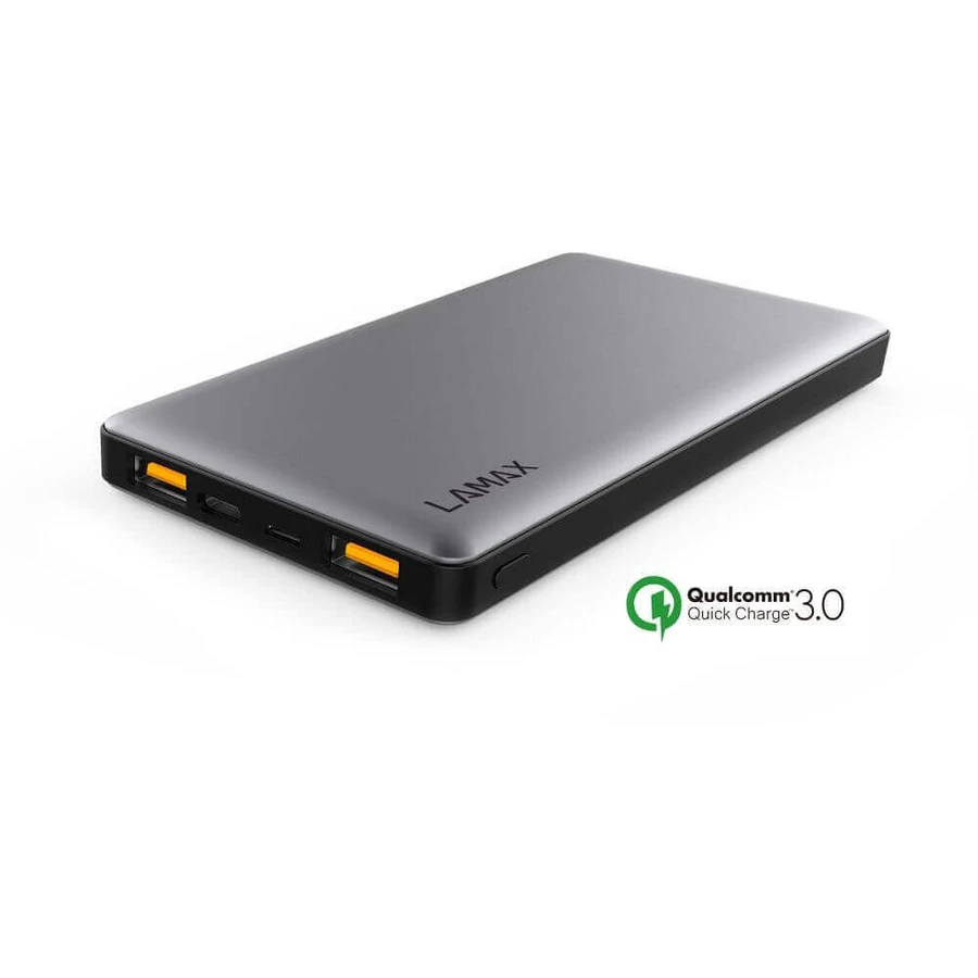 Павербанк LAMAX 10000 mAh Quick Charge: ціни та характеристики