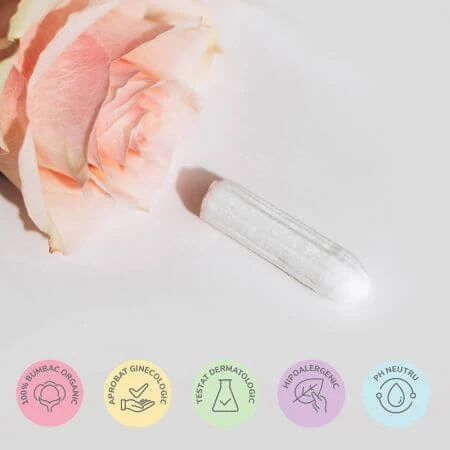 Enroush Органические хлопковые прокладки Organic Mini x 16 шт.: цены и характеристики