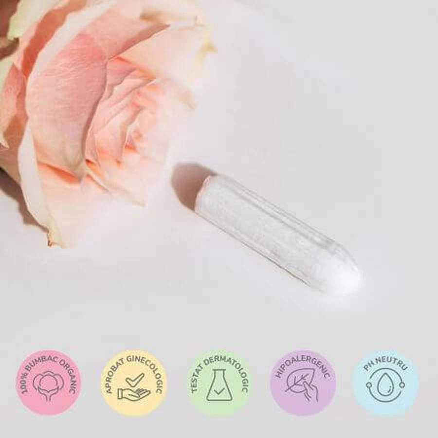 Enroush Органические хлопковые прокладки Organic Mini x 16 шт.: цены и характеристики