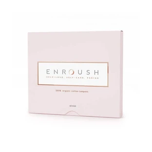 Enroush Органические хлопковые прокладки Organic Mini x 16 шт.