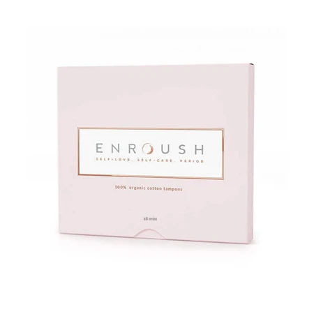 Enroush Органические хлопковые прокладки Organic Mini x 16 шт.: цены и характеристики