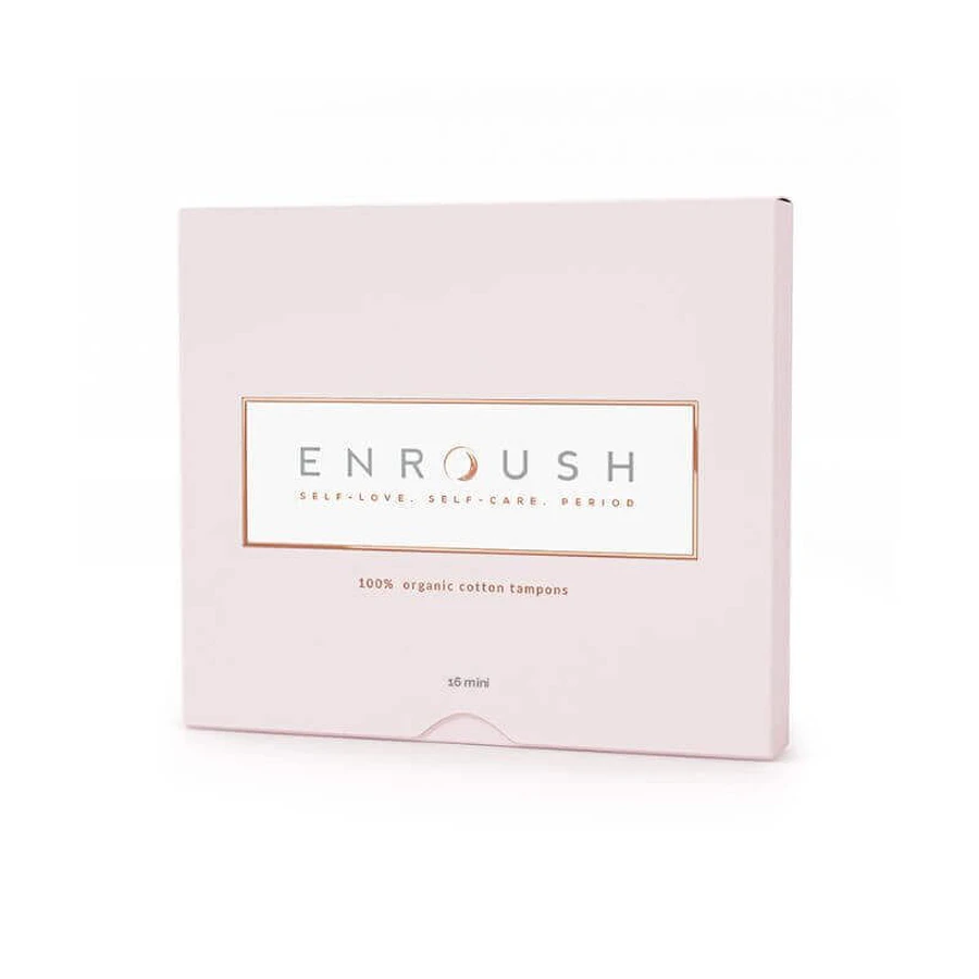 Enroush Органические хлопковые прокладки Organic Mini x 16 шт.: цены и характеристики
