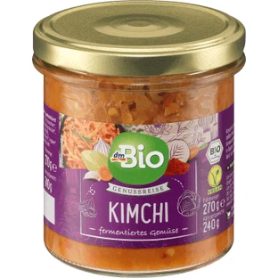 DmBio Кімчі корейські овочі ECO, 240 г