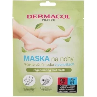 Dermacol Регенерирующая маска для ног 1×1 шт, маска для ног