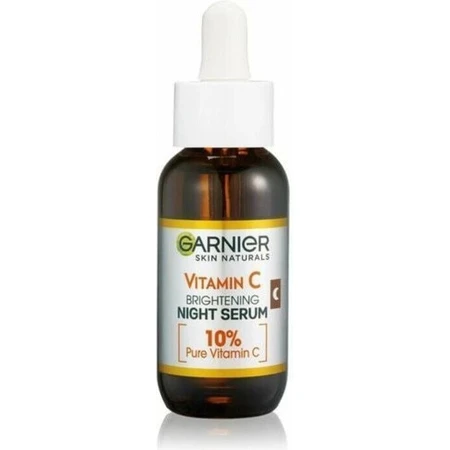 Garnier Skin Naturals Освітлююча нічна сироватка з вітаміном С, 30 мл 1×30 мл, нічна сироватка: ціни та характеристики