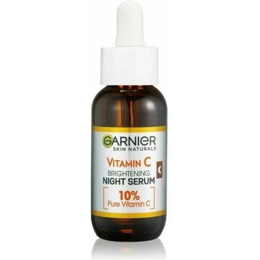 Garnier Skin Naturals Освітлююча нічна сироватка з вітаміном С, 30 мл 1×30 мл, нічна сироватка: ціни та характеристики