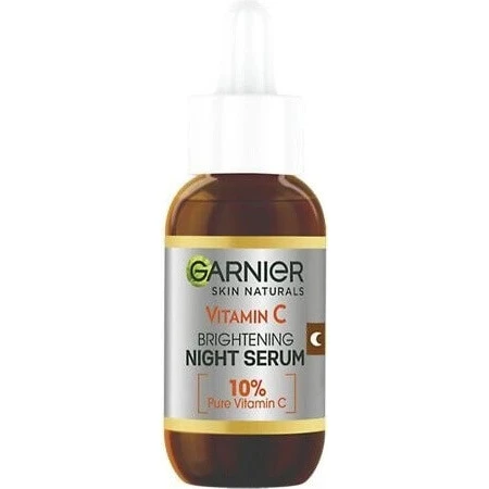 Garnier Skin Naturals Освітлююча нічна сироватка з вітаміном С, 30 мл 1×30 мл, нічна сироватка: ціни та характеристики