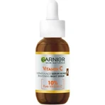 Garnier Skin Naturals Освітлююча нічна сироватка з вітаміном С, 30 мл 1×30 мл, нічна сироватка: ціни та характеристики