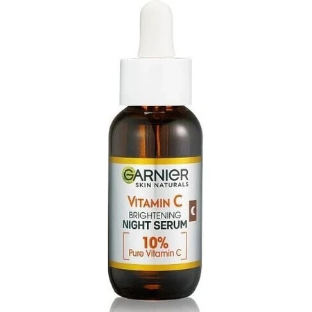 Garnier Skin Naturals Освітлююча нічна сироватка з вітаміном С, 30 мл 1×30 мл, нічна сироватка: ціни та характеристики