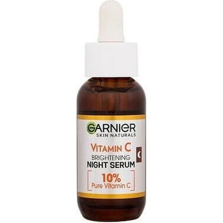 Garnier Skin Naturals Освітлююча нічна сироватка з вітаміном С, 30 мл 1×30 мл, нічна сироватка: ціни та характеристики
