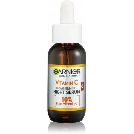 Garnier Skin Naturals Освітлююча нічна сироватка з вітаміном С, 30 мл 1×30 мл, нічна сироватка: ціни та характеристики