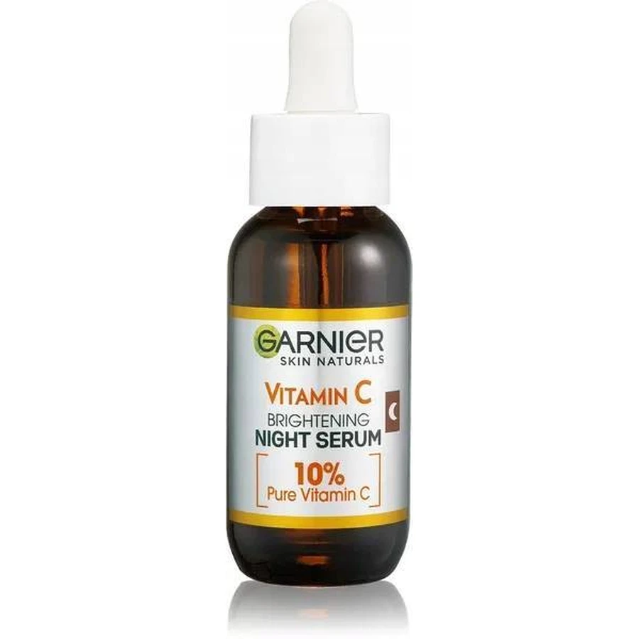 Garnier Skin Naturals Освітлююча нічна сироватка з вітаміном С, 30 мл 1×30 мл, нічна сироватка: ціни та характеристики