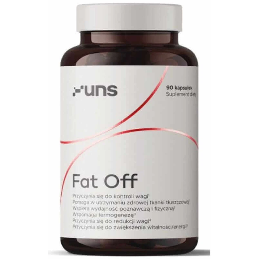 Fat Off контроль веса 90 капсул UNS: цены и характеристики