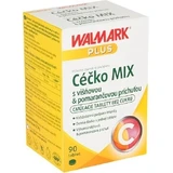 WALMARK Céčko MIX 1×90 тбл, вітамін С, (апельсин+вишня)
