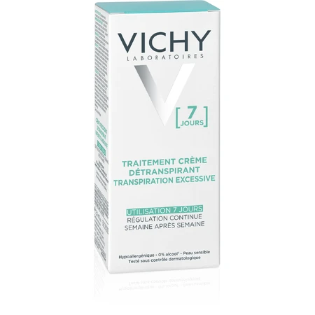 Крем-антиперспірант Vichy 7-денний лікувальний антиперспірант 30 мл: ціни та характеристики