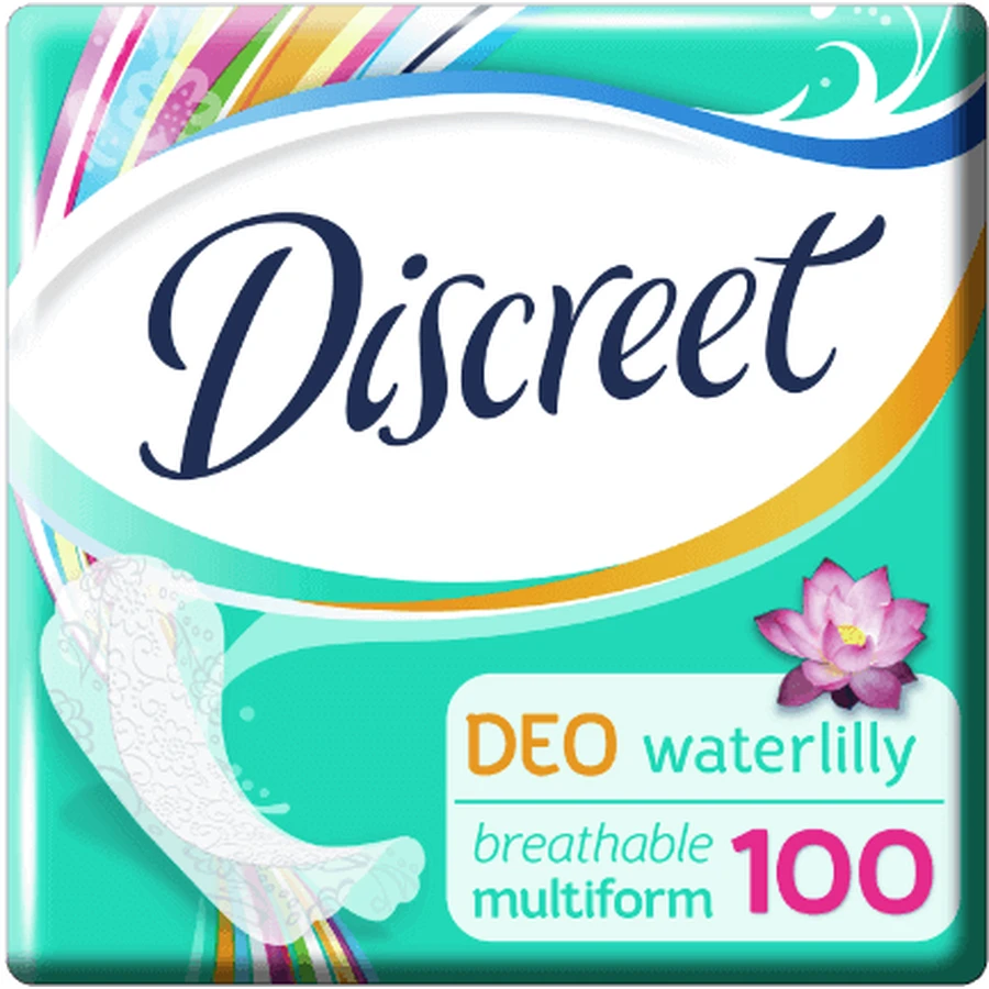 Discreet Intimacies Waterlily 100 шт: цены и характеристики