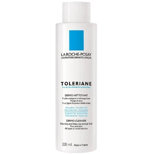 La Roche-Posay TOLERIANE DERMO-NETTOYANT Емульсія для очищення шкіри обличчя та очей 200 мл